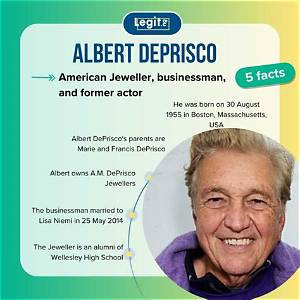 Impressive Insights into Albert Deprisco's Career